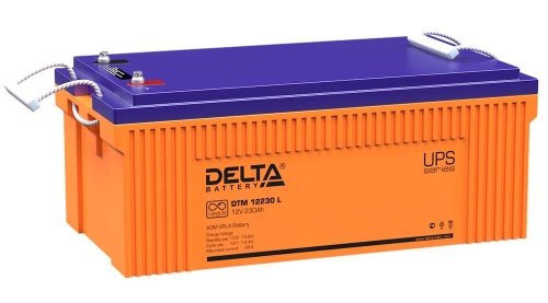 DTM 12230 L ∙ Аккумулятор 12В 230 А∙ч