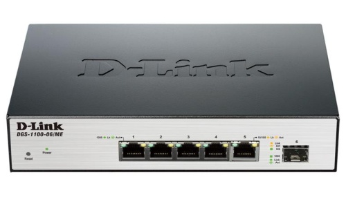 Коммутатор DGS-1100-06/ME/A1B