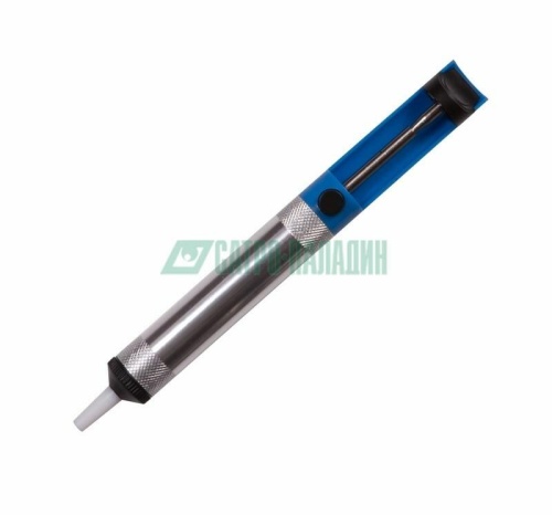 Оловоотсос 12-0202 ∙ Вакуумный экстрактор припоя (оловоотсос), металл/пластик REXANT