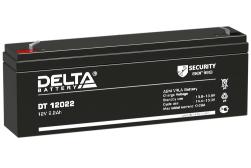 DT 12022 ∙ Аккумулятор 12В 2,2 А∙ч