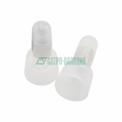 08-0704 ∙ Концевая изолированная заглушка КИЗ-6, ø 4,8 мм (3,0-8,0 мм²) REXANT ∙ кратно 100 шт