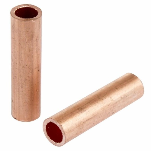 07-5357-1 ∙ Гильза ГМ 35-10 (35 мм² - Ø 10 мм) (в упак. 5 шт.) REXANT ∙ кратно 5 шт