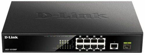 Коммутатор PoE DGS-1010MP/A1A