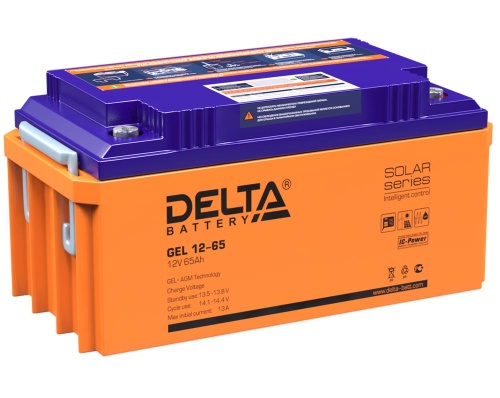 GEL 12-65 ∙ Аккумулятор 12В 65 А∙ч
