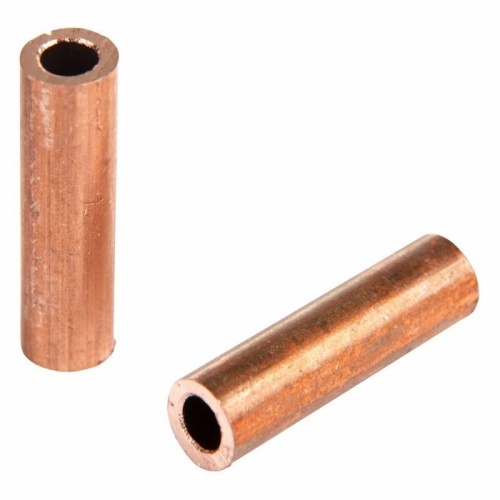 07-5354-1 ∙ Гильза ГМ 10-5 (10 мм² - Ø 5 мм) (в упак. 5 шт.) REXANT ∙ кратно 5 шт