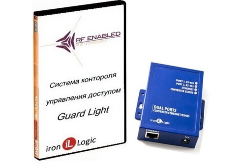 Базовое ПО Guard Light-10/2000 WEB (комплект: конвертер + лицензия)