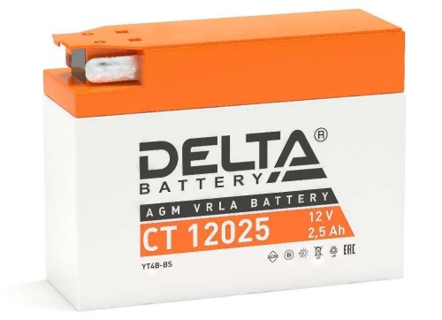 CT 12025 ∙ Аккумулятор 12В 2,5 А∙ч