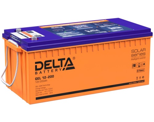GEL 12-200 ∙ Аккумулятор 12В 200 А∙ч