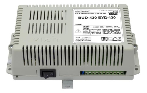 Плата ЗИП БУД-430S