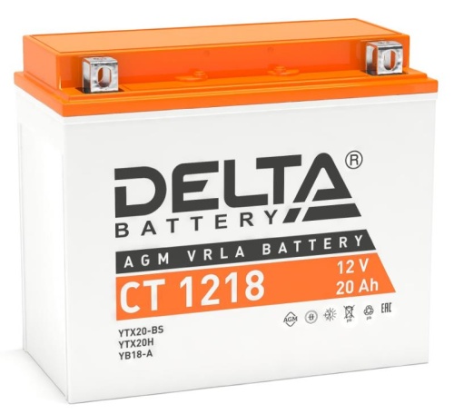 CT 1218 ∙ Аккумулятор 12В 18 А∙ч