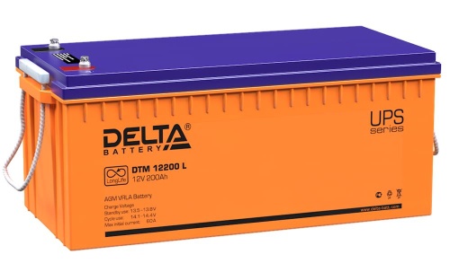 DTM 12200 L ∙ Аккумулятор 12В 200 А∙ч