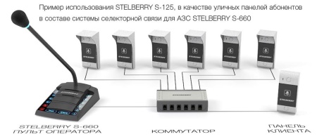 Устройство переговорное S-125