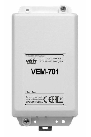 Модуль Ethernet VEM-701 Ethernet модуль