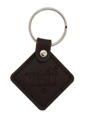 Бесконтактный брелок VIZIT-RF3.2-black