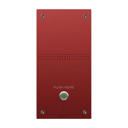 Вызывная аудиопанель AV-04AFD RED