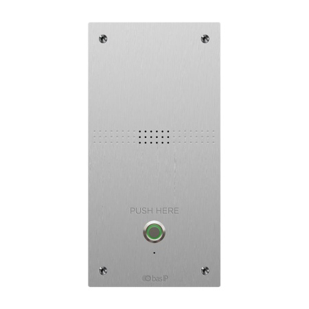 Вызывная аудиопанель AV-04AFD SILVER