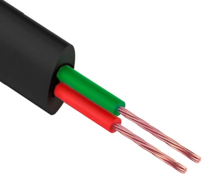 01-5002 ∙ REXANT Телефонный кабель ШТЛП 2 жилы Cu, черный, 100 м