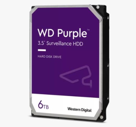 Жесткий диск (HDD) WD64PURZ RU
