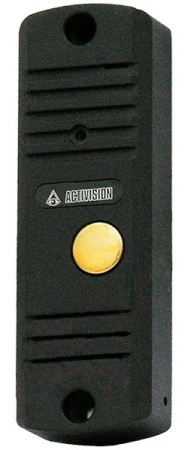 Вызывная аудиопанель AVC-105V Черный (с видео-модулем)