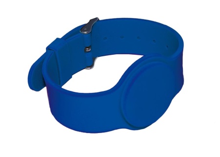 Бесконтактный браслет Smart-браслет TS с застёжкой (синий)