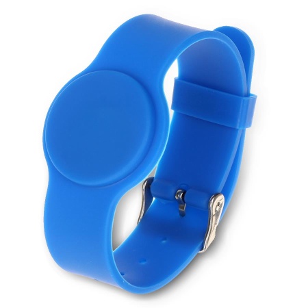 Бесконтактный браслет Smart-браслет TS с застёжкой (синий)