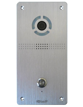Вызывная видеопанель AV-04FD SILVER