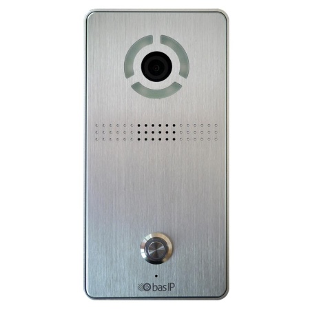 Вызывная видеопанель AV-04SD SILVER