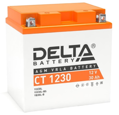 CT 1230 ∙ Аккумулятор 12В 30 А∙ч