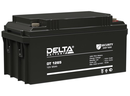 DT 1265 ∙ Аккумулятор 12В 65 А∙ч