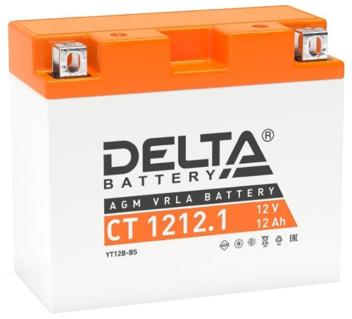 CT 1212.1 ∙ Аккумулятор 12В 12 А∙ч