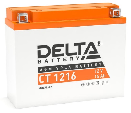 CT 1216 ∙ Аккумулятор 12В 16 А∙ч