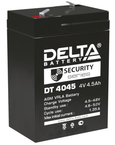 DT 4045 ∙ Аккумулятор 4В 4,5 А∙ч