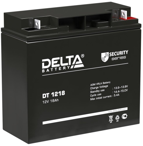 DT 1218 ∙ Аккумулятор 12В 18 А∙ч