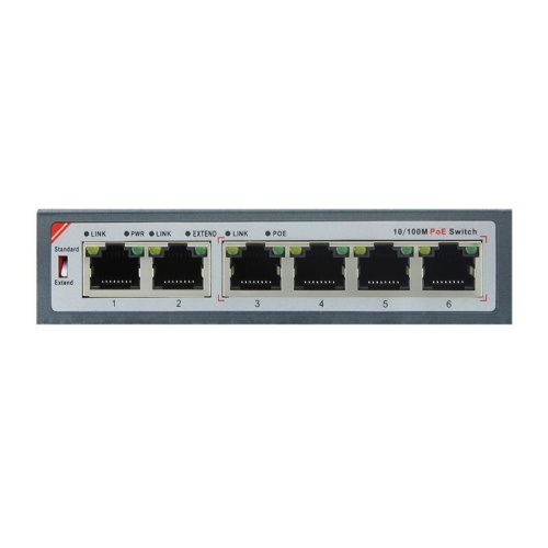 Коммутатор PoE BAS-IP SH-20.4