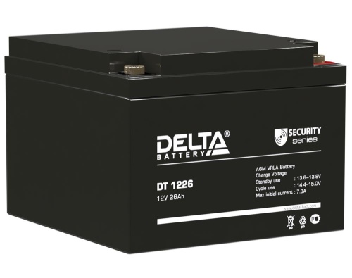 DT 1226 ∙ Аккумулятор 12В 26 А∙ч