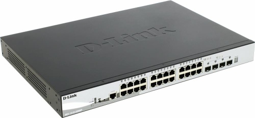 Коммутатор PoE DGS-1510-28XMP/A1A