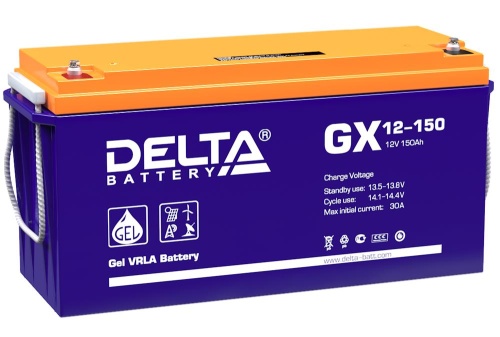 GX 12-150 ∙ Аккумулятор 12В 150 А∙ч