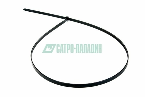 Стяжка 07-0701-9 ∙ Хомут-стяжка кабельная нейлоновая 700x9,0мм, черная (100 шт/уп) Rexant