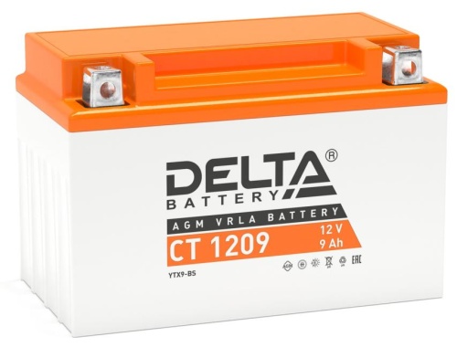 CT 1209 ∙ Аккумулятор 12В 9 А∙ч
