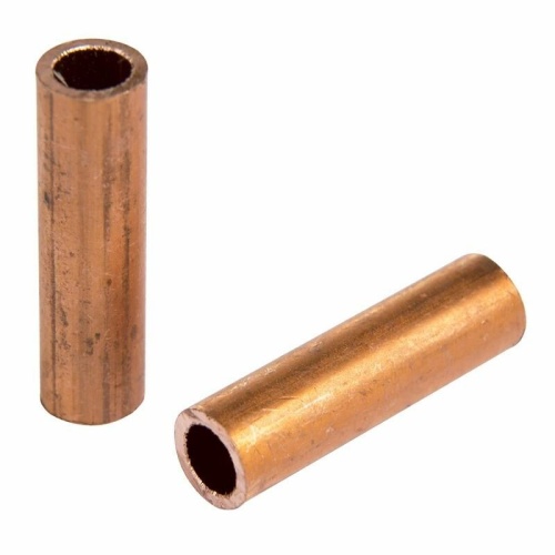 07-5356-1 ∙ Гильза ГМ 25-8 (25 мм² - Ø 8 мм) (в упак. 5 шт.) REXANT ∙ кратно 5 шт