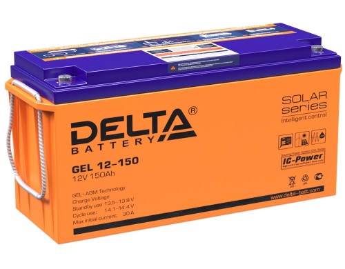 GEL 12-150 ∙ Аккумулятор 12В 150 А∙ч