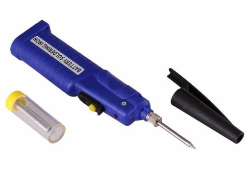12-0181 ∙ Паяльник мини REXANT 4.5 В/8 Вт, питание 3 батарейки AA