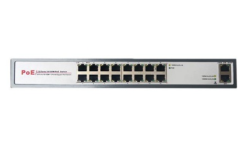 Коммутатор PoE SH-20.16