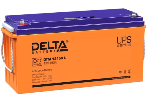 DTM 12150 L ∙ Аккумулятор 12В 150 А∙ч