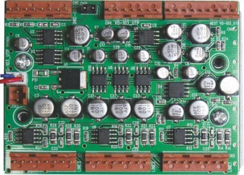 Коммутатор линии VD-103N
