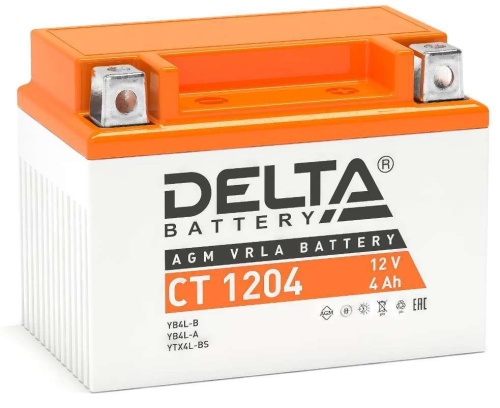 CT 1204 ∙ Аккумулятор 12В 4 А∙ч