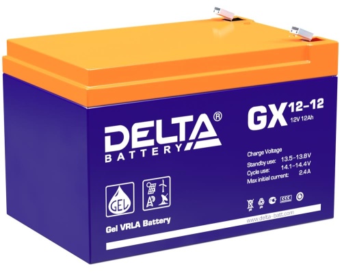 GX 12-12 ∙ Аккумулятор 12В 12 А∙ч