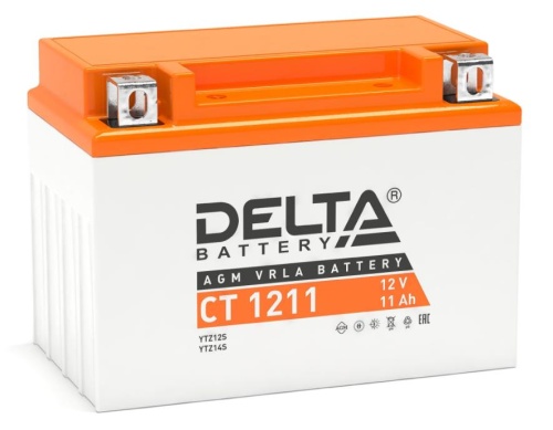 CT 1211 ∙ Аккумулятор 12В 11 А∙ч