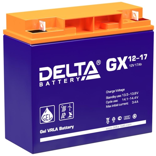 GX 12-17 ∙ Аккумулятор 12В 17 А∙ч