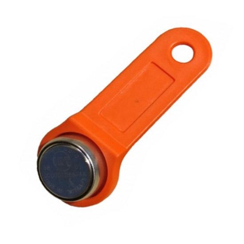 Ключ Touch Memory DS1961S Ключ ТМ (Ключ iButton DS1961S-F5) оранжевый
